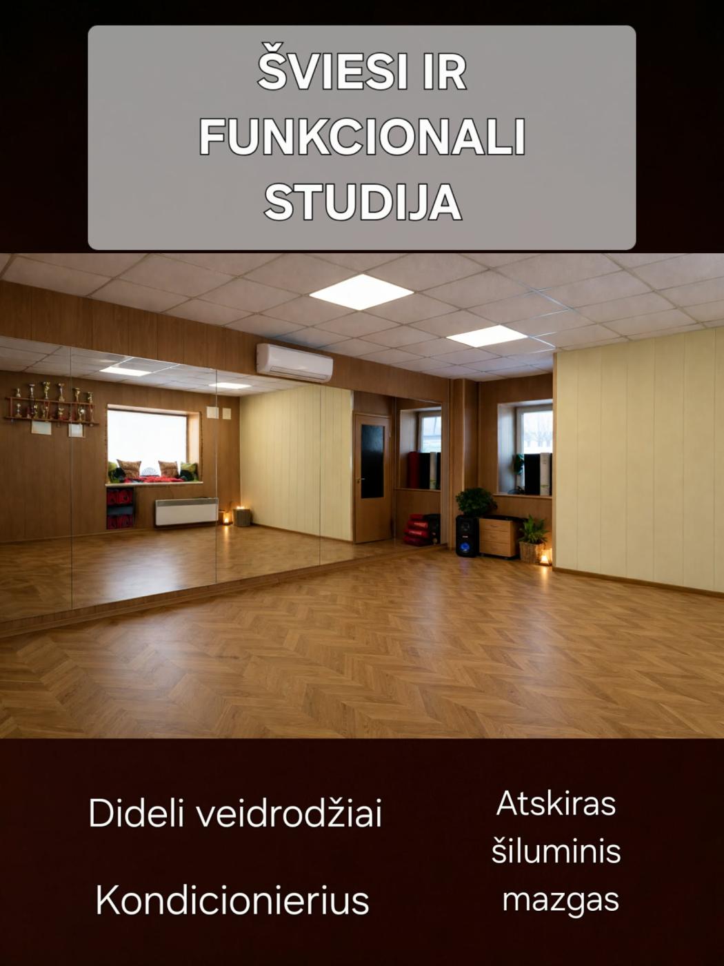 Šokių ir judesio treniruotės 