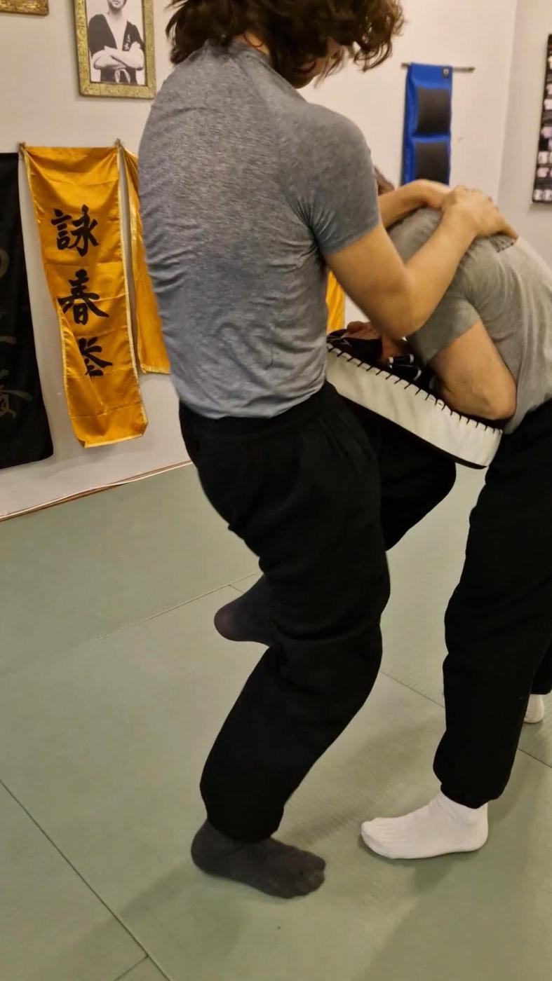 Wing Tsun KungFu treniruotės 