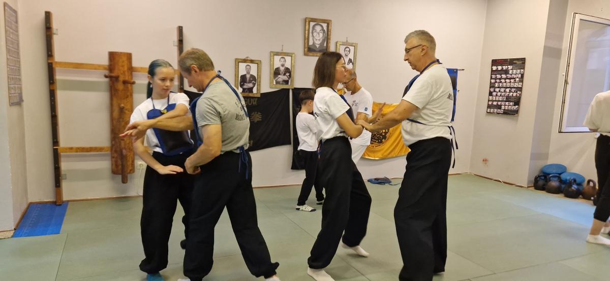 Wing Tsun KungFu treniruotės 