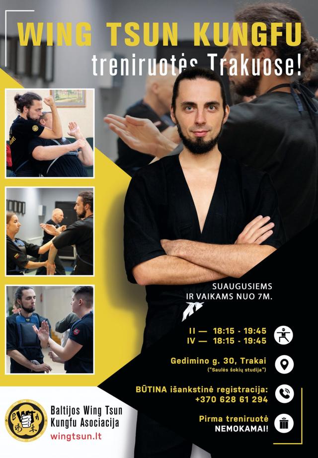 Wing Tsun Kung Fu 