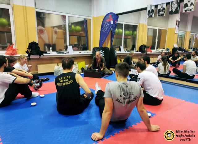 Wing Tsun Kung Fu treniruotės 