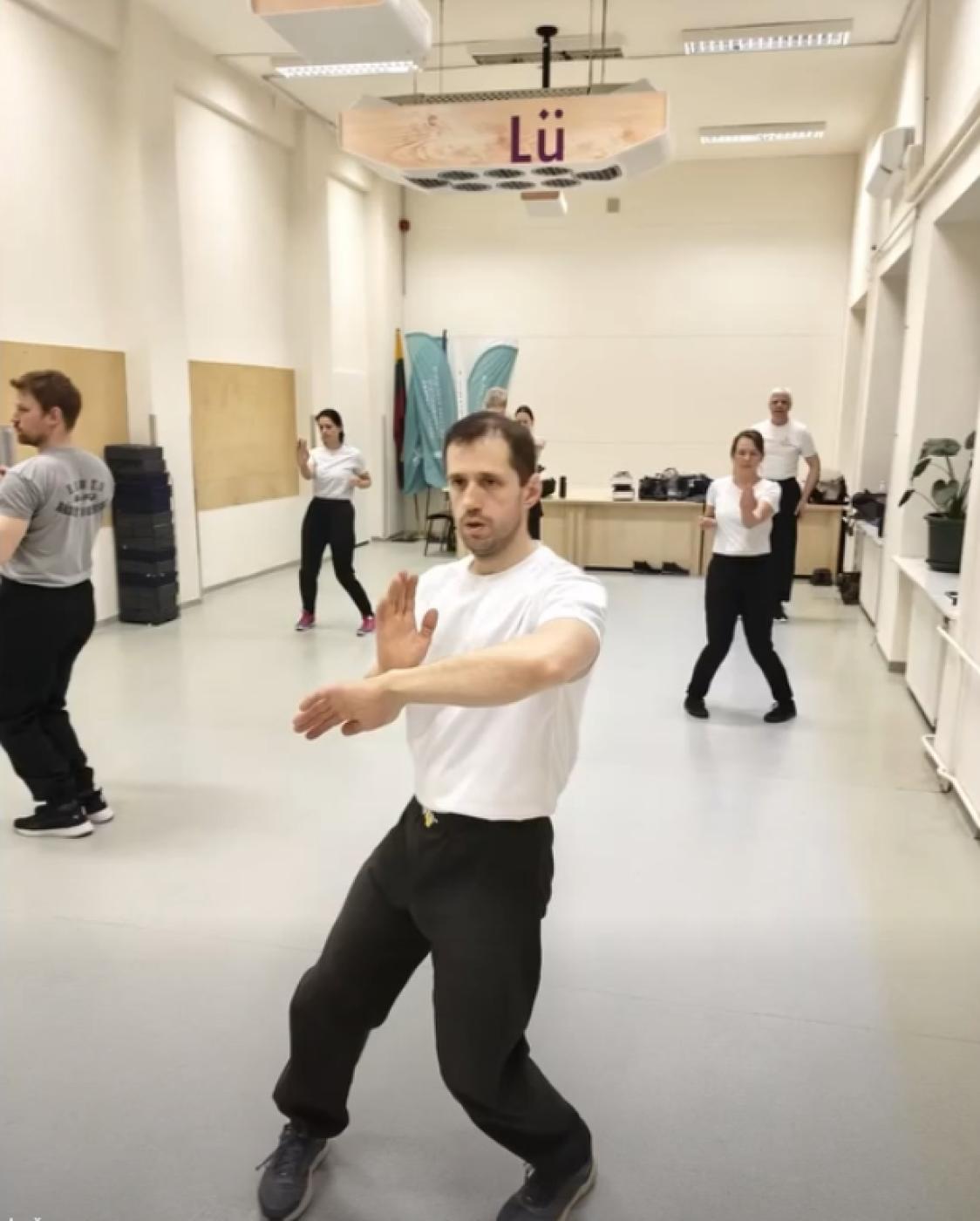 Wing Tsun Kung Fu treniruotės 