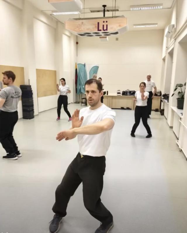 Wing Tsun Kung Fu treniruotės 