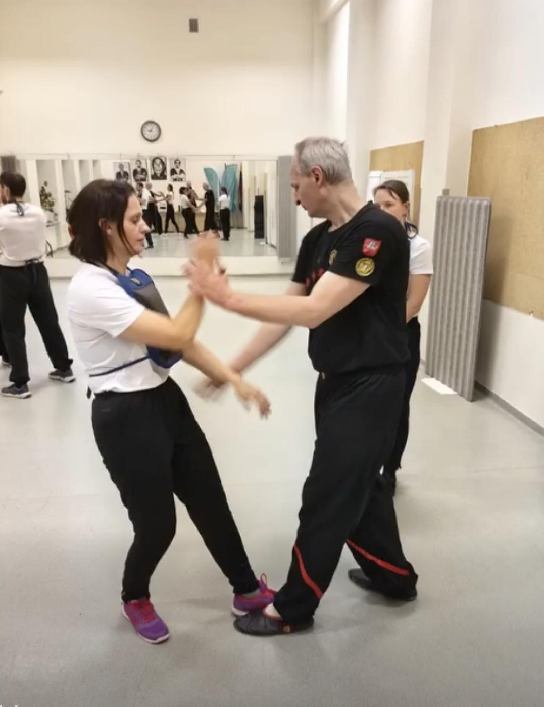 Wing Tsun Kung Fu treniruotės 