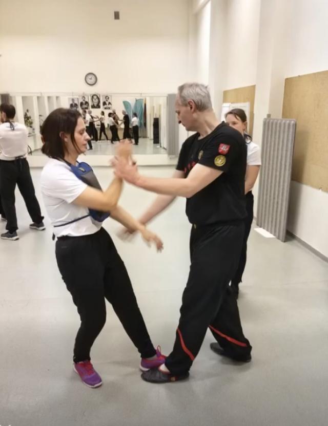 Wing Tsun Kung Fu treniruotės 