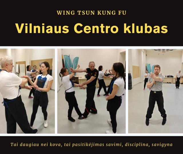 Wing Tsun Kung Fu treniruotės 