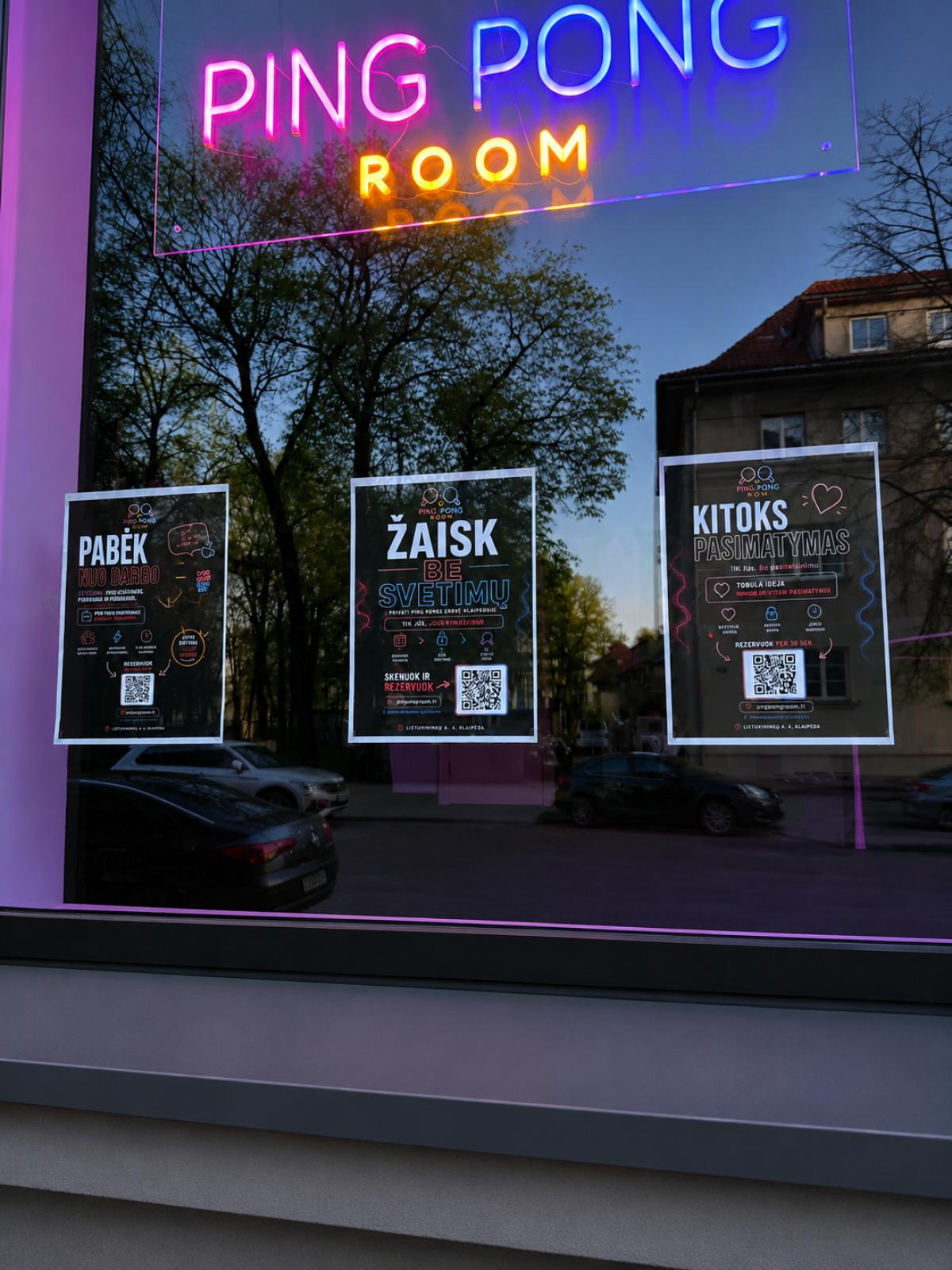 Ping Pong Room Klaipėda