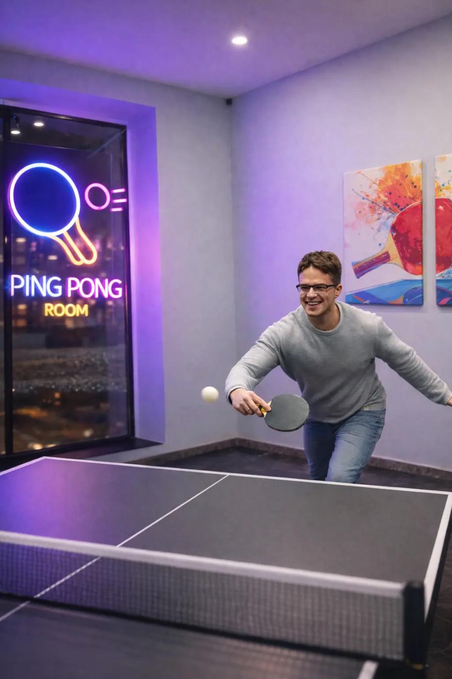 Ping Pong Room Klaipėda