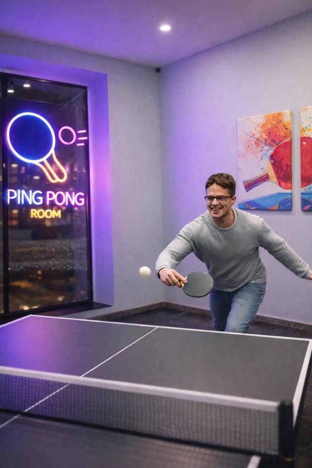 Ping Pong Room Klaipėda