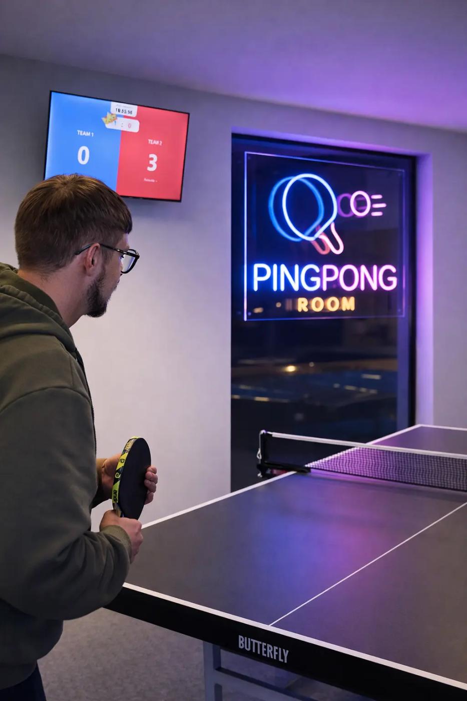 Ping Pong Room Klaipėda