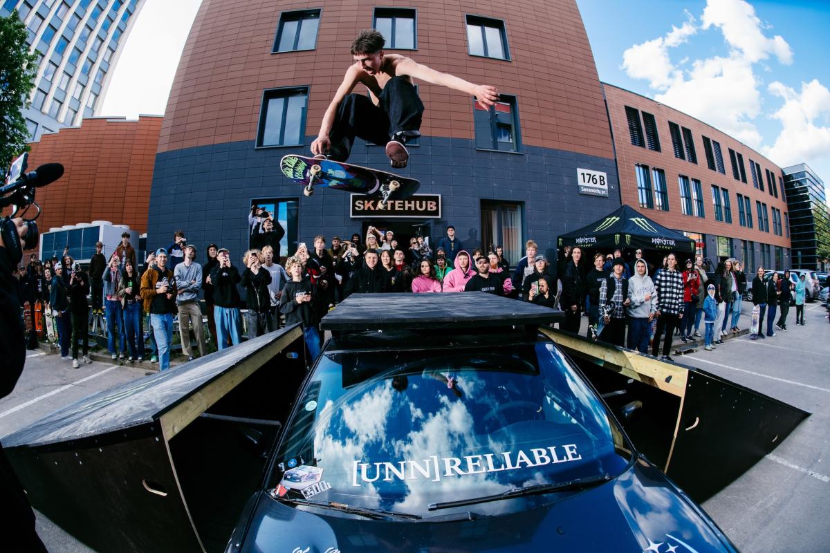 SKATE HUB Vilnius