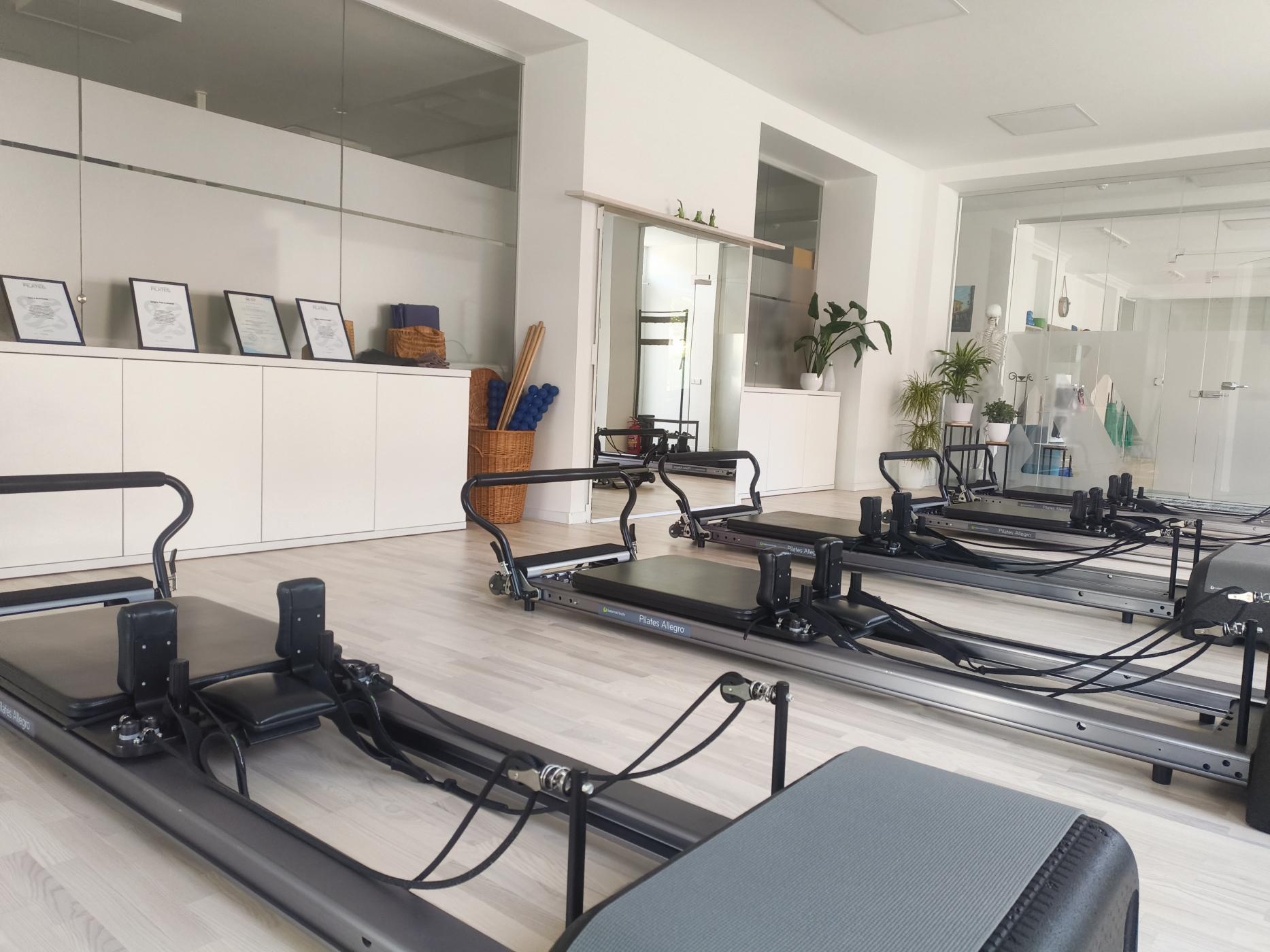 Pilates Namai