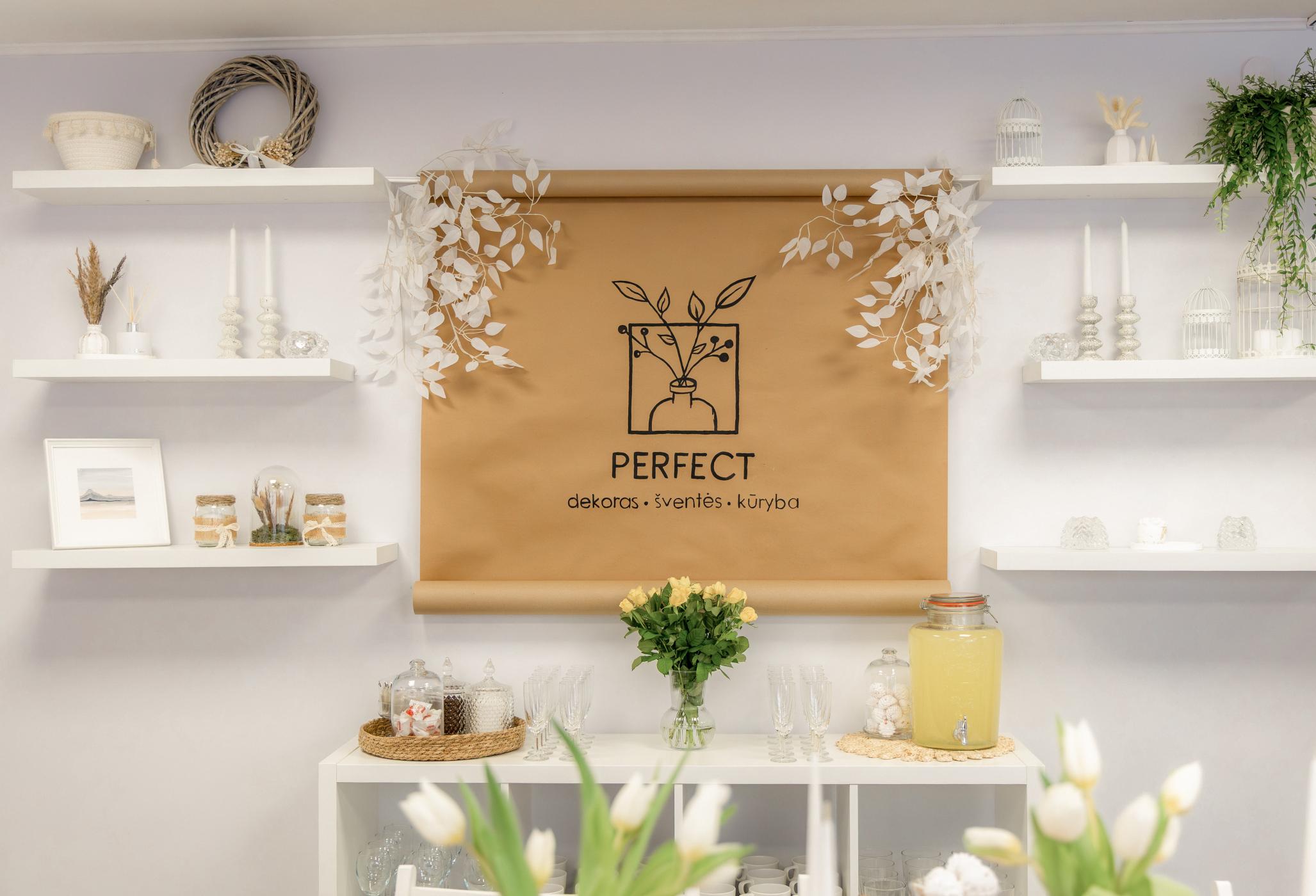 Perfect - dekoras - šventės - kūryba