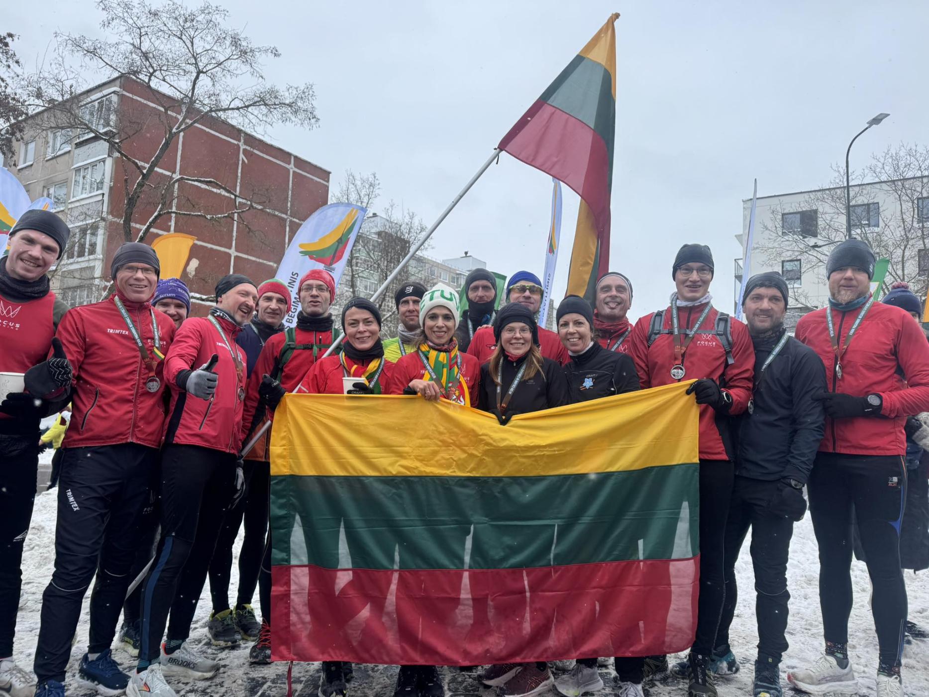 Sporto klubas F.O.C.U.S. running