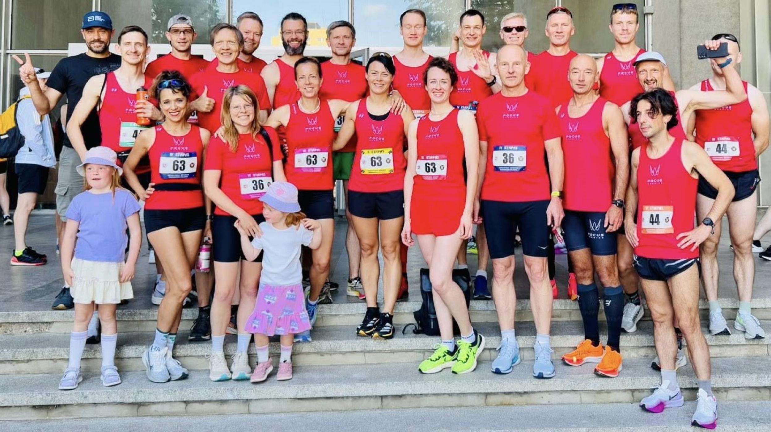 Sporto klubas F.O.C.U.S. running
