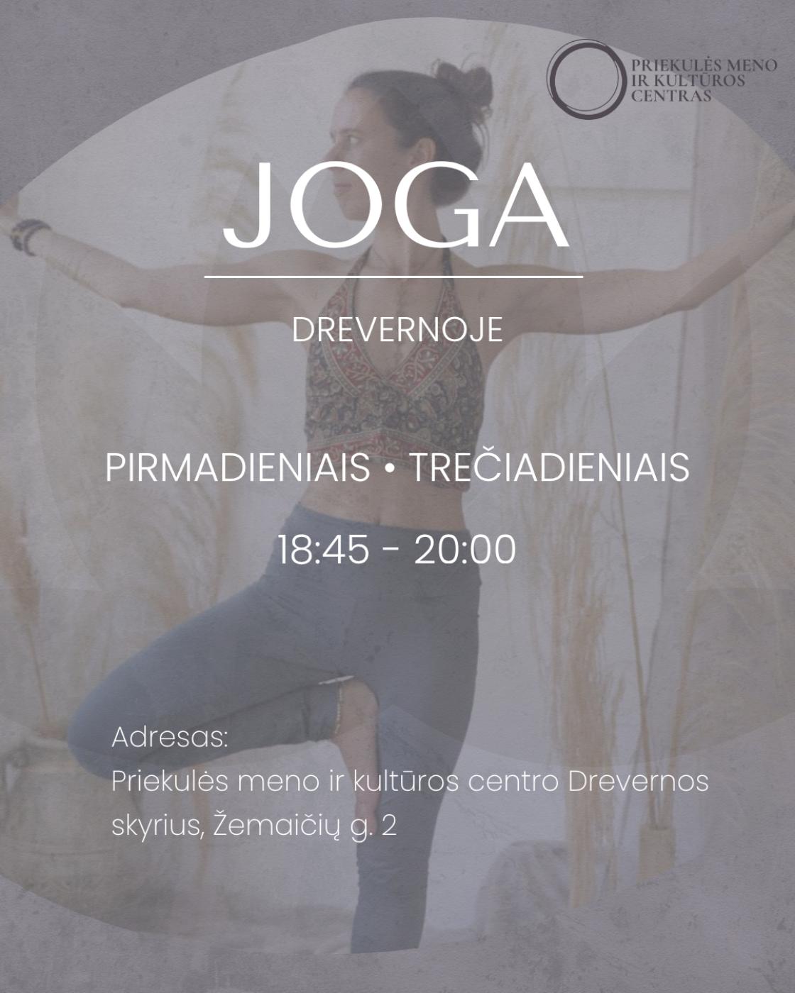 Joga Priekulėje / Drevernoje