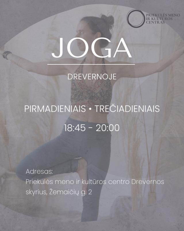 Joga Priekulėje / Drevernoje